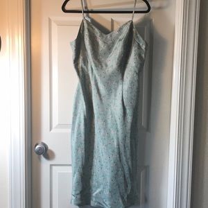 Pretty silk Isabella Bird dress